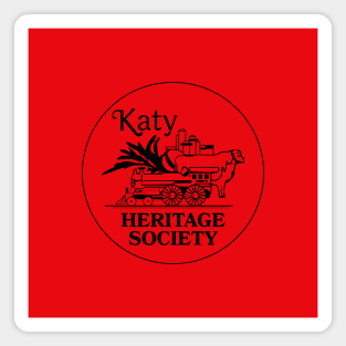 Katy Heritage Logo Magnet